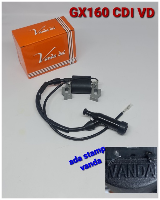 GX160         COIL IGN / CDI VANDA